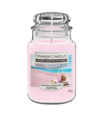 Yankee Candle - Vonná svíčka Home Inspiration velká Summer Daydream 538 g
