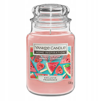 Yankee Candle - Home Inspiration Watermelon Splash illatgyertya 538 g