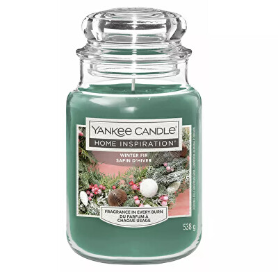 Yankee Candle - Home Inspiration Winter Fir illatgyertya 538 g
