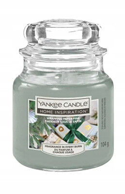 Yankee Candle - Home Inspiration Wrapping Paper Pine illatgyertya 104 g
