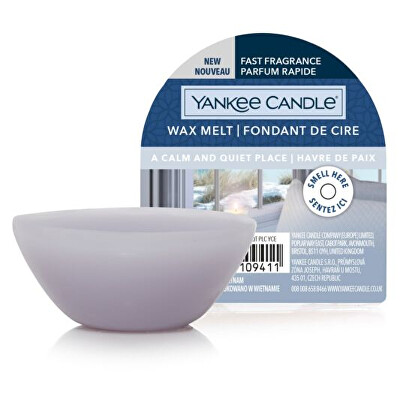 Yankee Candle - Vonný vosk A Calm & Quiet Place New Wax Melt 22 g