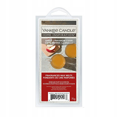 Yankee Candle - Vonný vosk Apple Cinnamon Cider 75 g