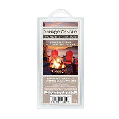 Yankee Candle - Ceară parfumată Campfire Stories Wax Melts 75 g