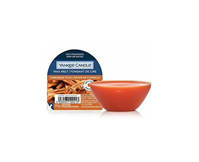 Yankee Candle - Vonný vosk do aromalampy Cinnamon Stick 22 g