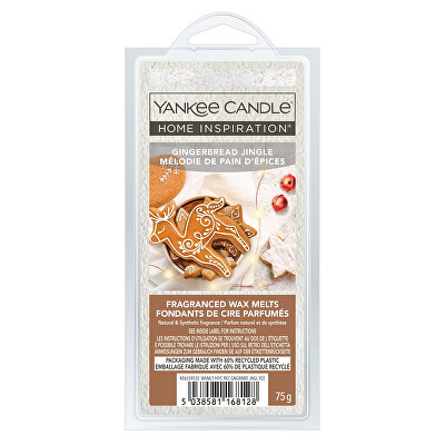 Yankee Candle - Gingerbread Jingle Wax Melts illatviasz 75 g