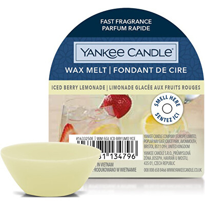 Yankee Candle - Vonný vosk Iced Berry Lemonade 22 g