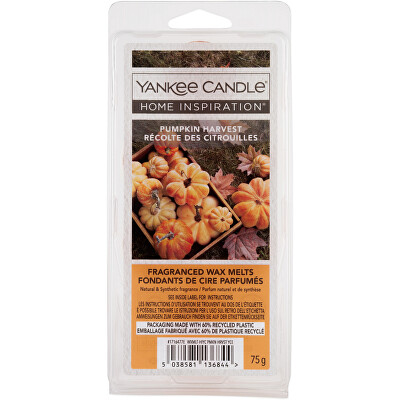 Yankee Candle - Vonný vosk Pumpkin Harvest 75 g