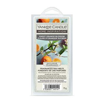 Yankee Candle - Ceară parfumată Sweet Orange Blossom Wax Melts 75 g
