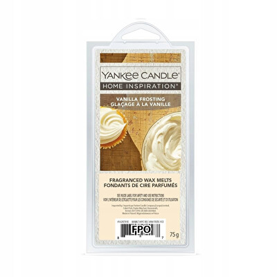 Yankee Candle - Vonný vosk Vanilla Frosting 75 g
