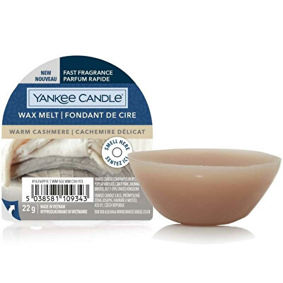 Yankee Candle - Ceară parfumată Warm Cashmere (New Wax Melt) 22 g