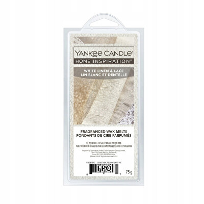 Yankee Candle - Vonný vosk White Linen & Lace 75 g