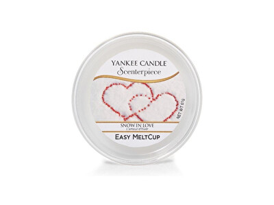 Yankee Candle - Vosk do elektrické aromalampy Snow In Love 61 g