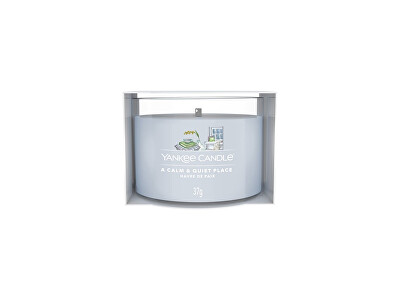 Yankee Candle - Votivní svíčka ve skle A Calm & Quiet Place 37 g