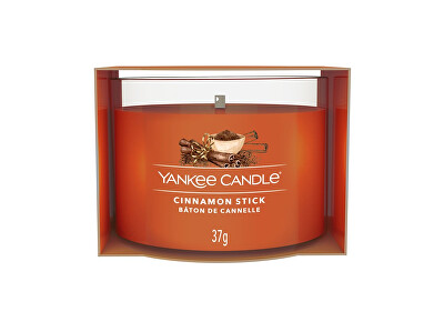 Yankee Candle - Votivní svíčka ve skle Cinnamon Stick 37 g
