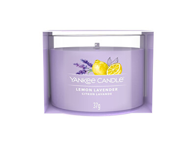 Yankee Candle - Lumânare votiva în sticlă Lemon Lavender 37 g