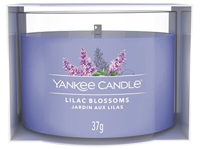 Yankee Candle - Votivní svíčka ve skle Lilac Blossoms 37 g