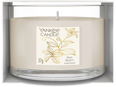 Yankee Candle - Votivní svíčka ve skle Little Luxuries Slow Bloom 37 g
