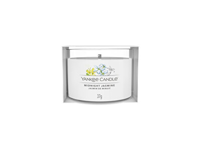 Yankee Candle - Votivní svíčka ve skle Midnight Jasmine 37 g