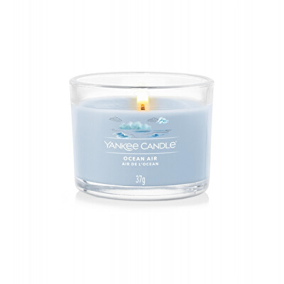 Yankee Candle - Lumânare votivă in sticlă Ocean Air 37 g