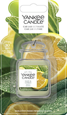 Yankee Candle - Gelová visačka Sage & Citrus 1 ks