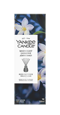 Yankee Candle - Difuzér Signature Midnight Jasmine Reed Difusser 100 ml