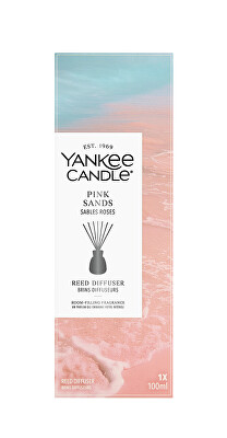 Yankee Candle - Difuzér Signature Pink Sands Reed Difusser 100 ml