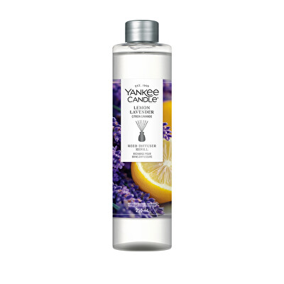 Yankee Candle - Náhradní náplň do aroma difuzéru Signature Lemon Lavender 250 ml