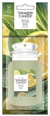 Yankee Candle - Papírová visačka Classic Sage & Citrus 1 ks