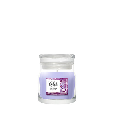 Yankee Candle - Aromatická svíčka Signature sklo malé Lilac Blossoms 110 g