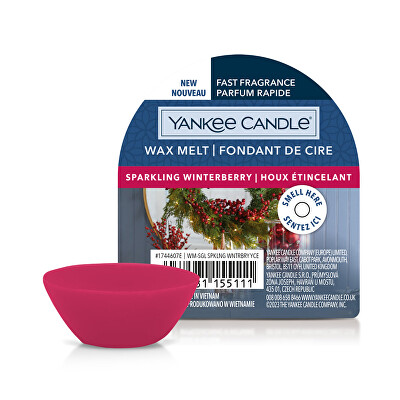 Yankee Candle - Ceară parfumată Sparkling Winterberry Wax Melt 22 g