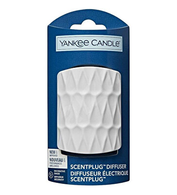 Yankee Candle - 2. JAKOST -  Elektrický difuzér do zásuvky bez náplně Organic (Scent Plug Diffuser)