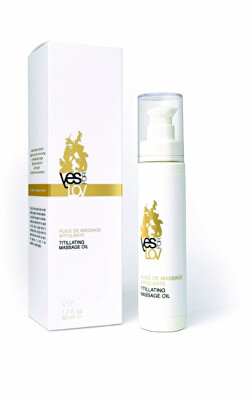 YESforLOV - Masážní olej 100 ml