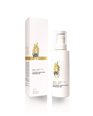 YESforLOV - Masážní gel a lubrikant 2v1 100 ml