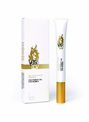 YESforLOV - Vzrušivý lubrikační gel pro ženy 10 g