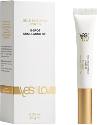 YESforLOV - Stimulační gel pro ženy G-Spot (Stimulating Gel) 10 g
