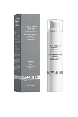 YESforLOV - Stimulační krém pro muže (Personal Pleasure Cream) 50 ml