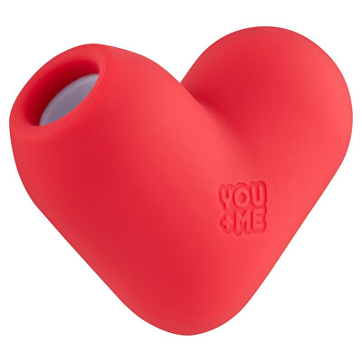 YOU+ME - Csikló stimuláló You+Me Heartbeat Love Toy 1 db