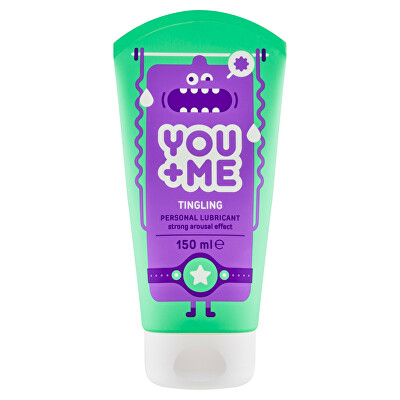 YOU+ME - Lubrikační gel You+Me Tingling 150 ml