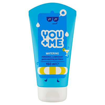 YOU+ME - Lubrikační gel You+Me Watering 150 ml