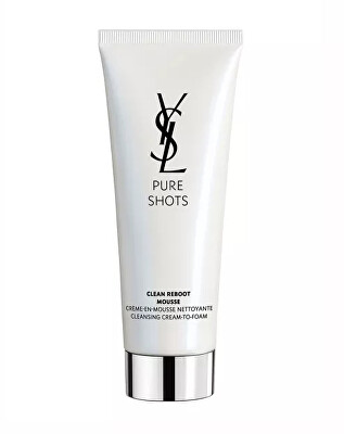 Yves Saint Laurent - Čisticí pěna na obličej Pure Shots (Clean Reboot Mousse) 125 ml