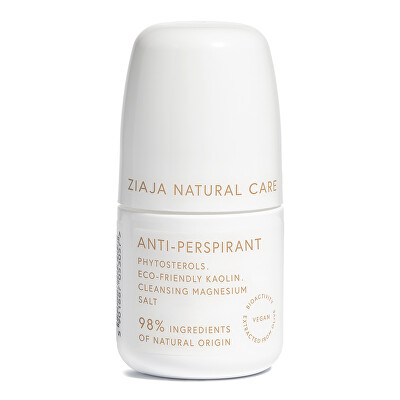 Ziaja - Kuličkový antiperspirant Natural Care (Anti-Perspirant Roll-on) 60 ml