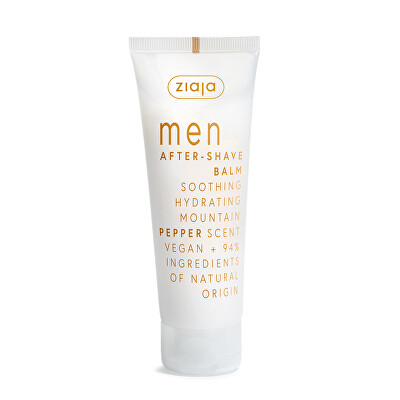Ziaja - Balzám po holení Mountain Pepper Men (After Shave Balm) 80 ml