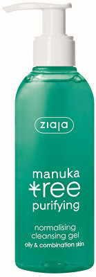 Ziaja - Čisticí gel normalizující Manuka Tree Purifying 200 ml