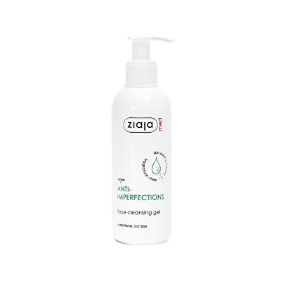 Ziaja - Čisticí gel pro mastnou a problematickou pleť Antibacterial Care 200 ml