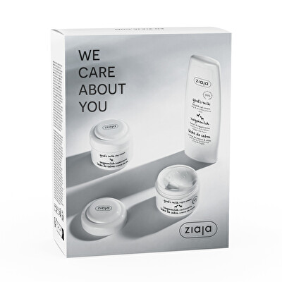 Ziaja - Dárková sada I Love Ziaja Kozí mléko (Goat´s Milk Gift Set)