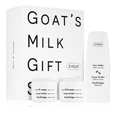 Ziaja - Dárková sada I Love Ziaja Kozí mléko (Goat´s Milk Gift Set)