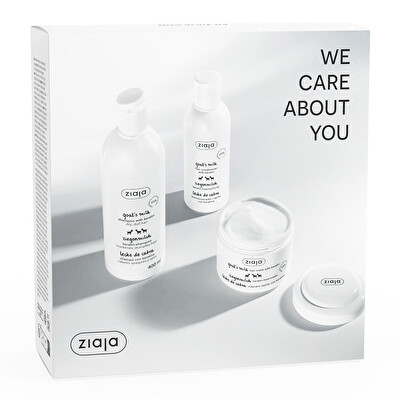 Ziaja - Set cadou Lapte de capră