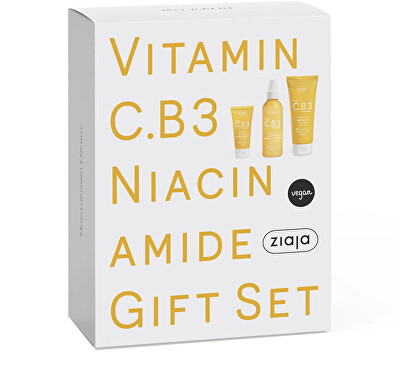 Ziaja - Dárková sada Vitamin C.B3 Niacinamide