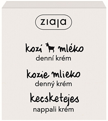 Ziaja - Denní hydratační krém pro suchou pleť Goat`s Milk 50 ml