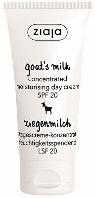 Ziaja - Denní hydratační krém SPF 20 Goat`s Milk (Concentrated Moisturising Day Cream) 50 ml